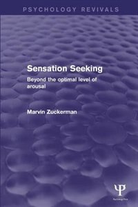 Couverture_Sensation Seeking (Psychology Revivals)