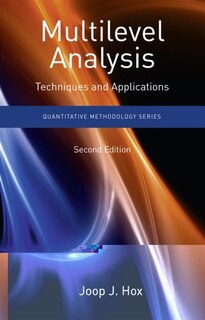Front cover_Multilevel Analysis