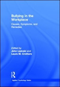 Couverture_Bullying In The Workplace