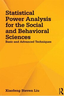 Front cover_Statistical Power Analysis For The Social And Behavioral Sciences