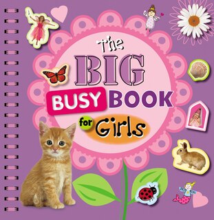 Couverture_The Big Busy Book For Girls