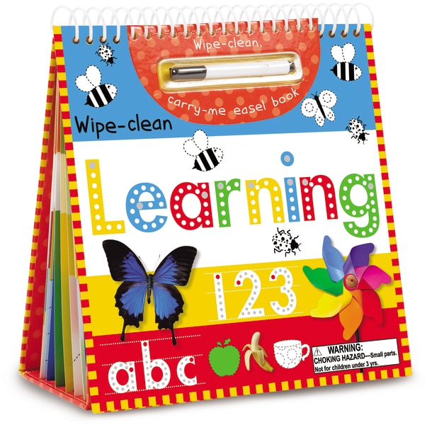 Wipe Clean Learning - Easel Book