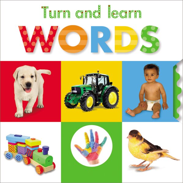 Turn and Learn: Words