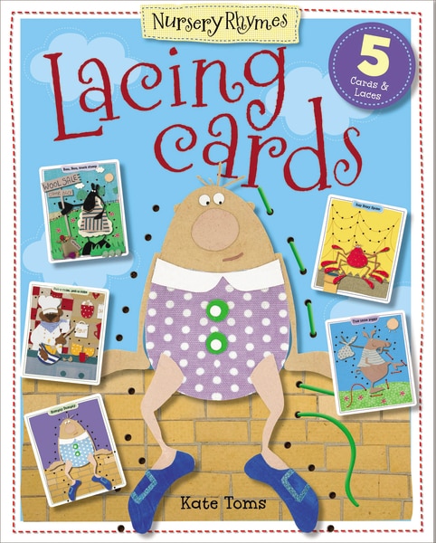 Lacing Cards Nursery Rhymes