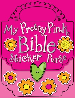 My Pretty Pink Bible Sticker Purse