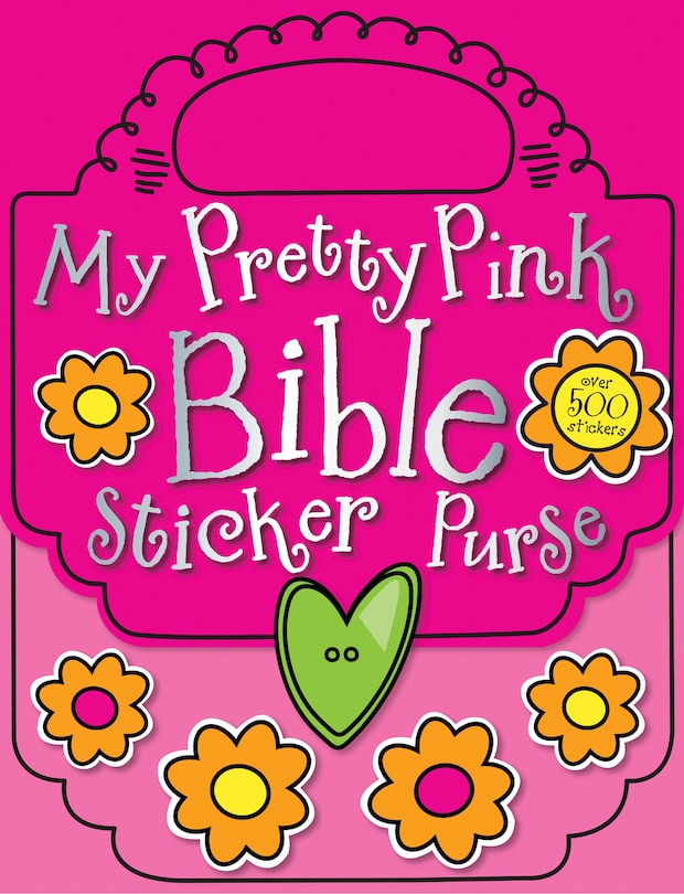 Couverture_My Pretty Pink Bible Sticker Purse