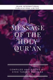 Couverture_Message of the Holy Qur'an