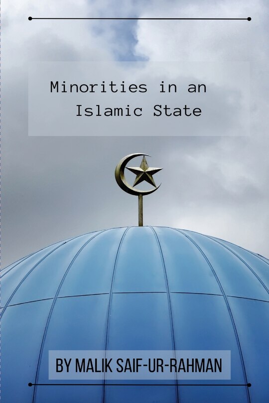 Front cover_Minorities in an Islamic State