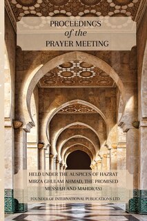 Front cover_Proceedings of the Prayer Meeting
