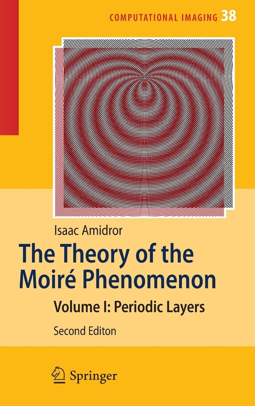 Front cover_The Theory Of The Moire Phenomenon