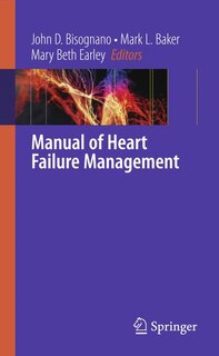 Couverture_Manual of Heart Failure Management