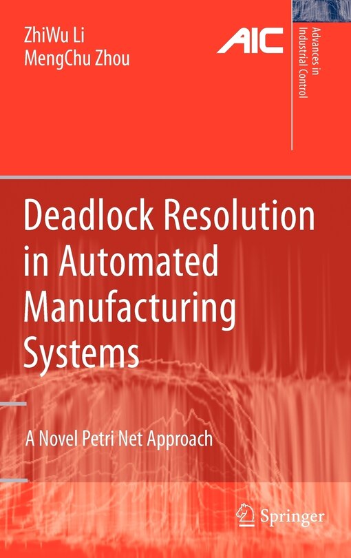 Front cover_Deadlock Resolution in Automated Manufacturing Systems