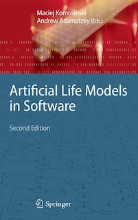 Couverture_Artificial Life Models in Software