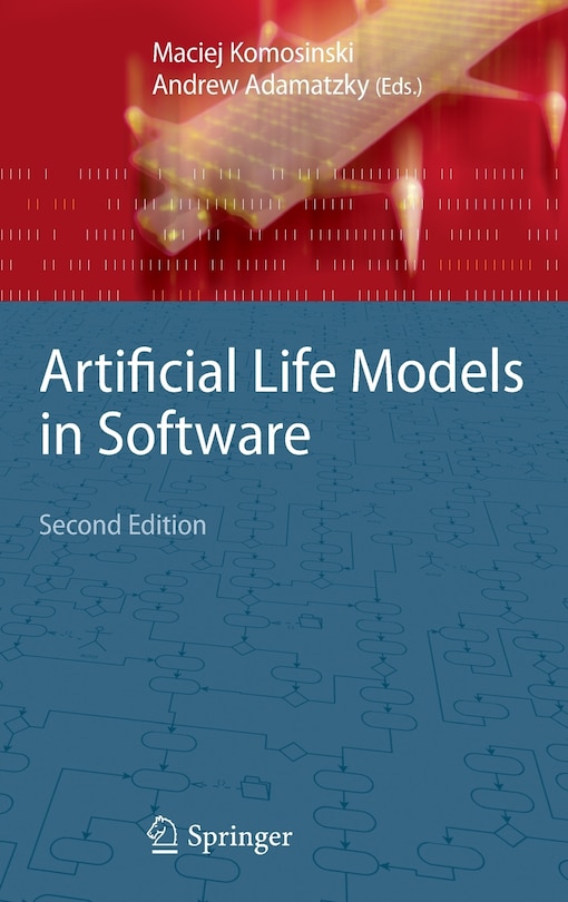 Couverture_Artificial Life Models in Software