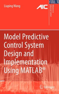 Couverture_Model Predictive Control System Design And Implementation Using Matlab