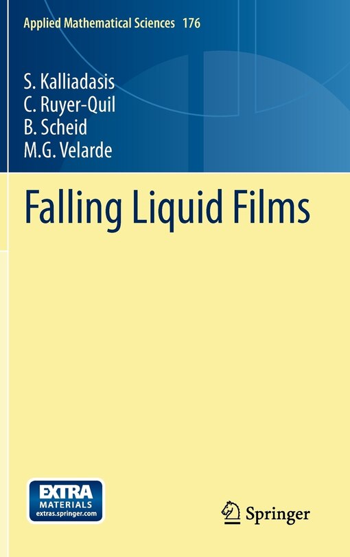 Front cover_Falling Liquid Films