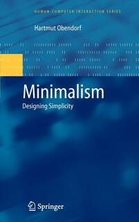 Front cover_Minimalism