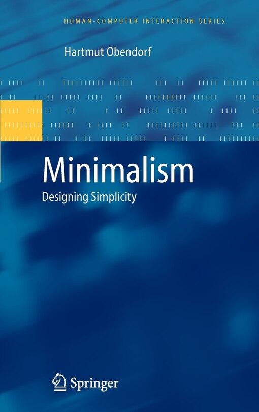 Front cover_Minimalism