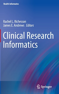 Front cover_Clinical Research Informatics