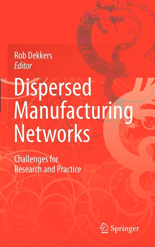 Front cover_Dispersed Manufacturing Networks