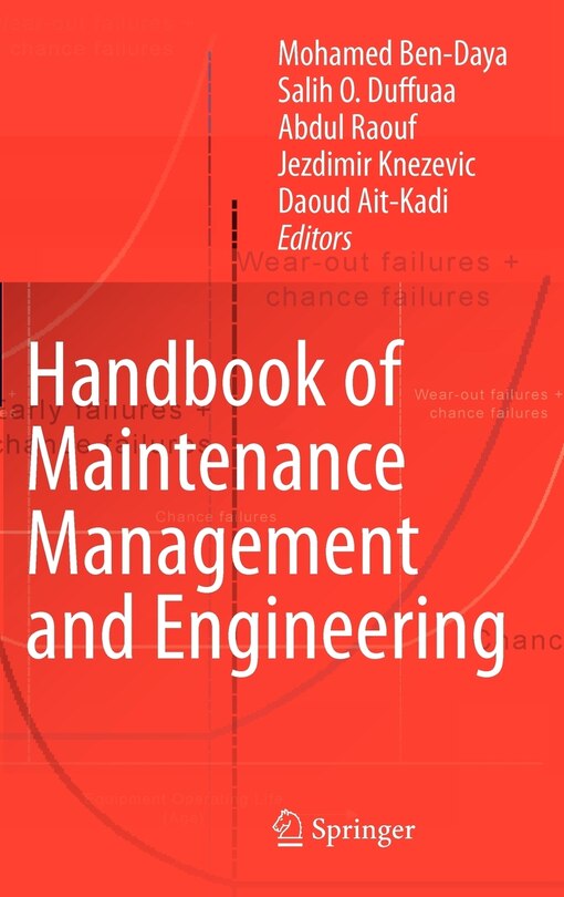 Couverture_Handbook of Maintenance Management and Engineering