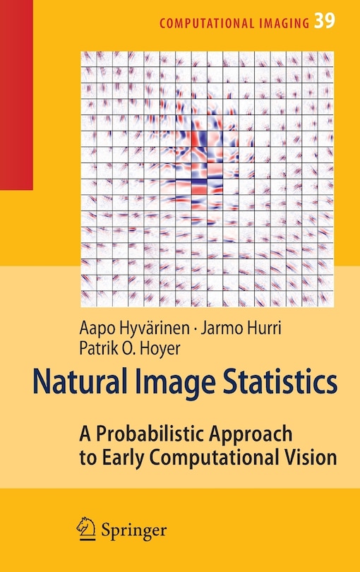 Front cover_Natural Image Statistics