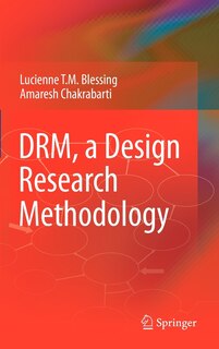 Front cover_DRM, a Design Research Methodology