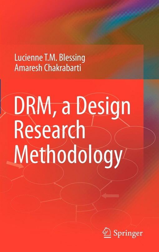 Front cover_DRM, a Design Research Methodology