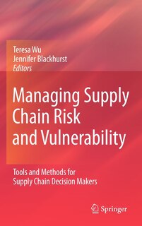 Front cover_Managing Supply Chain Risk and Vulnerability