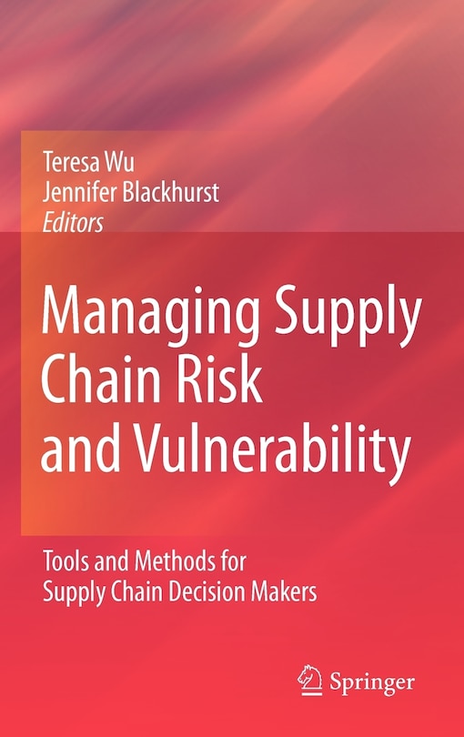 Front cover_Managing Supply Chain Risk and Vulnerability