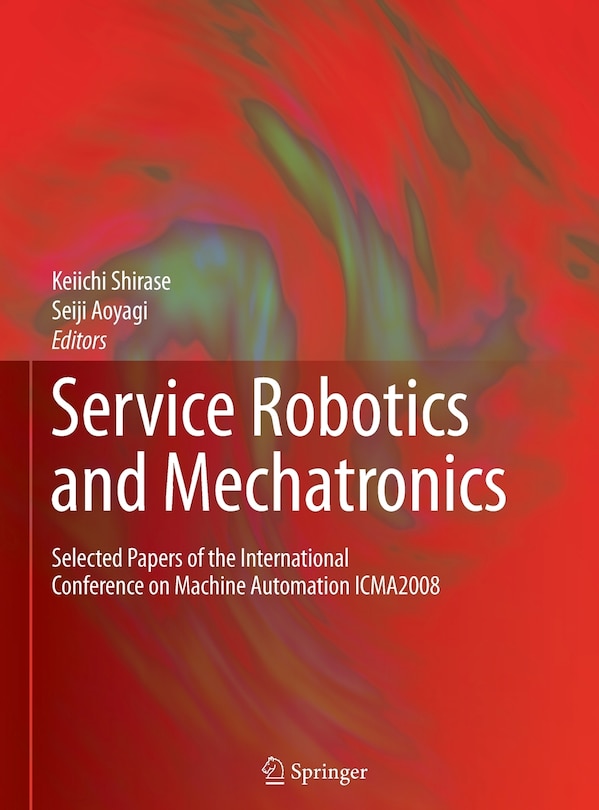Front cover_Service Robotics and Mechatronics