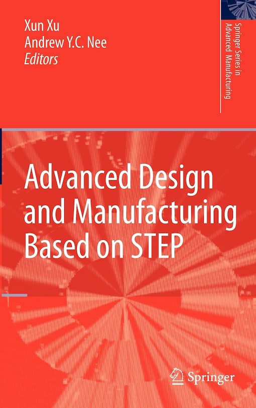 Front cover_Advanced Design and Manufacturing Based on STEP