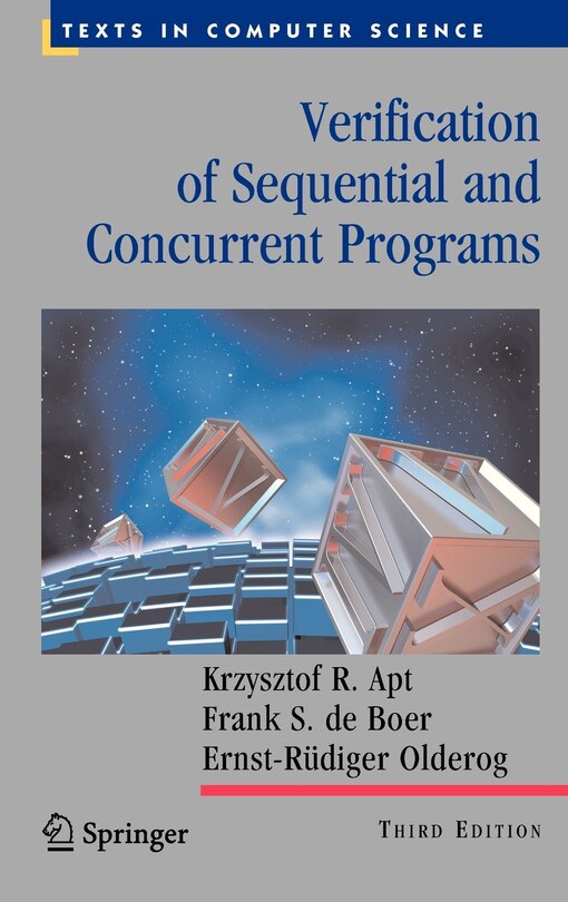 Couverture_Verification of Sequential and Concurrent Programs