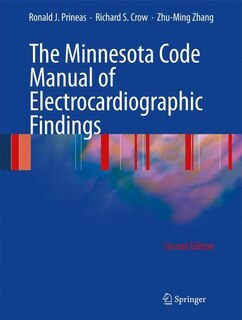 Front cover_The Minnesota Code Manual Of Electrocardiographic Findings