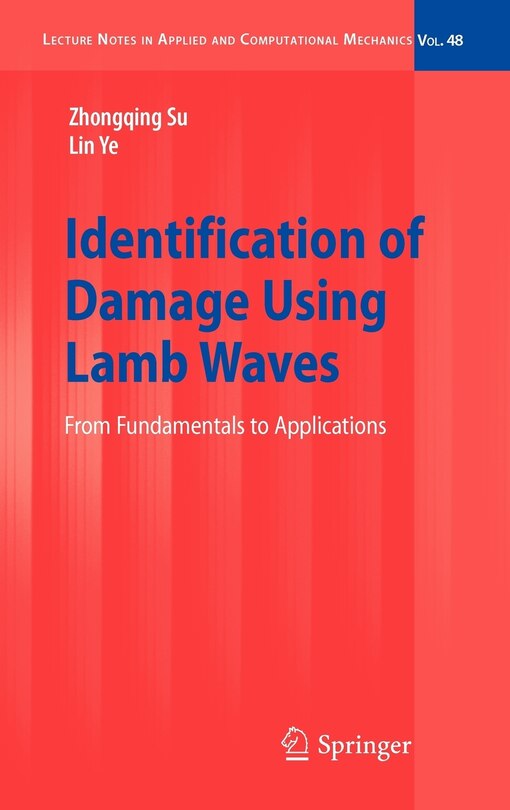 Couverture_Identification of Damage Using Lamb Waves