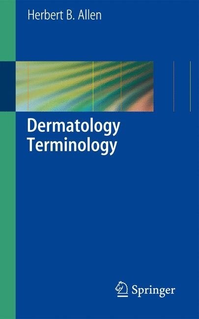 Front cover_Dermatology Terminology