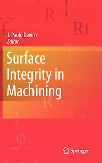 Couverture_Surface Integrity in Machining