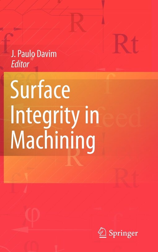 Couverture_Surface Integrity in Machining