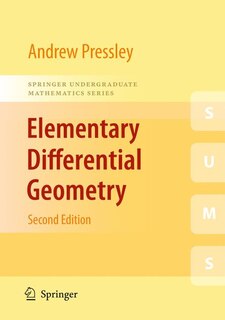 Front cover_Elementary Differential Geometry