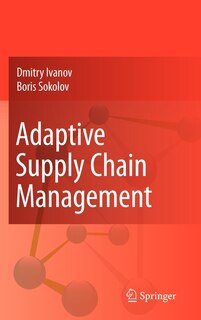 Front cover_Adaptive Supply Chain Management