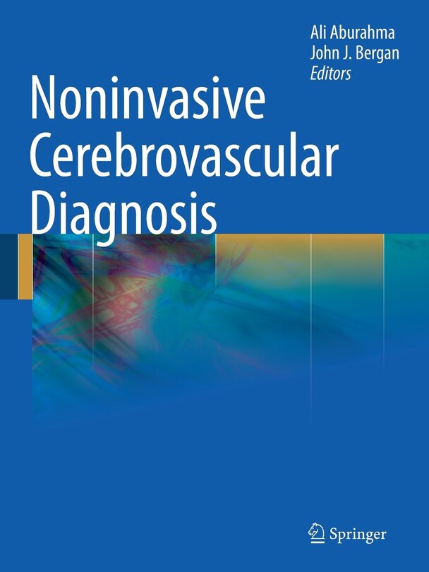 Front cover_Noninvasive Cerebrovascular Diagnosis