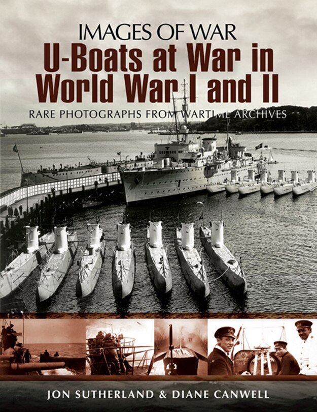 Couverture_U-Boats at War in World War I and II