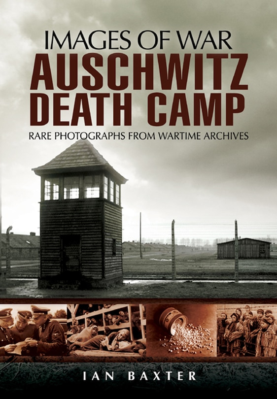 Couverture_Auschwitz Death Camp