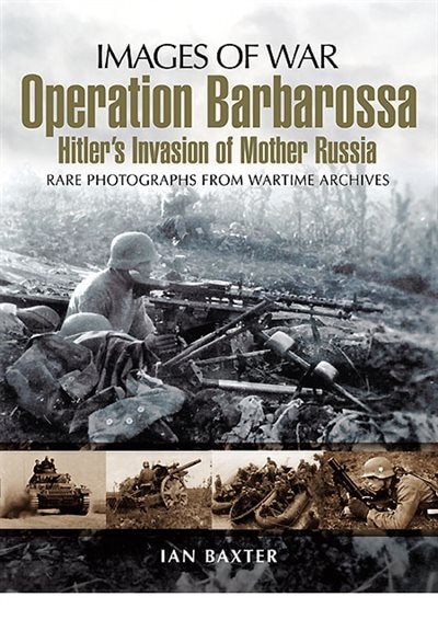Front cover_Operation Barbarossa