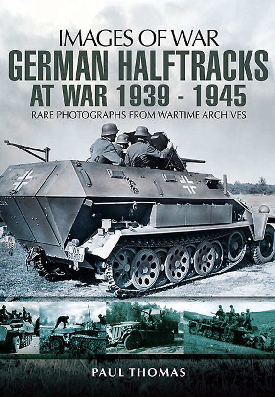 Couverture_German Halftracks At War 1939-1945