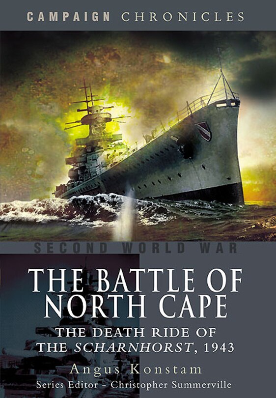 Front cover_The Battle Of North Cape