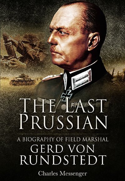 Front cover_The Last Prussian