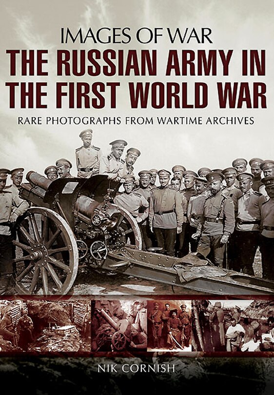 Front cover_The Russian Army in the First World War