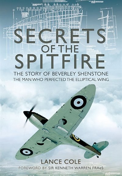 Front cover_Secrets Of The Spitfire