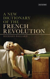 Front cover_A New Dictionary of the French Revolution